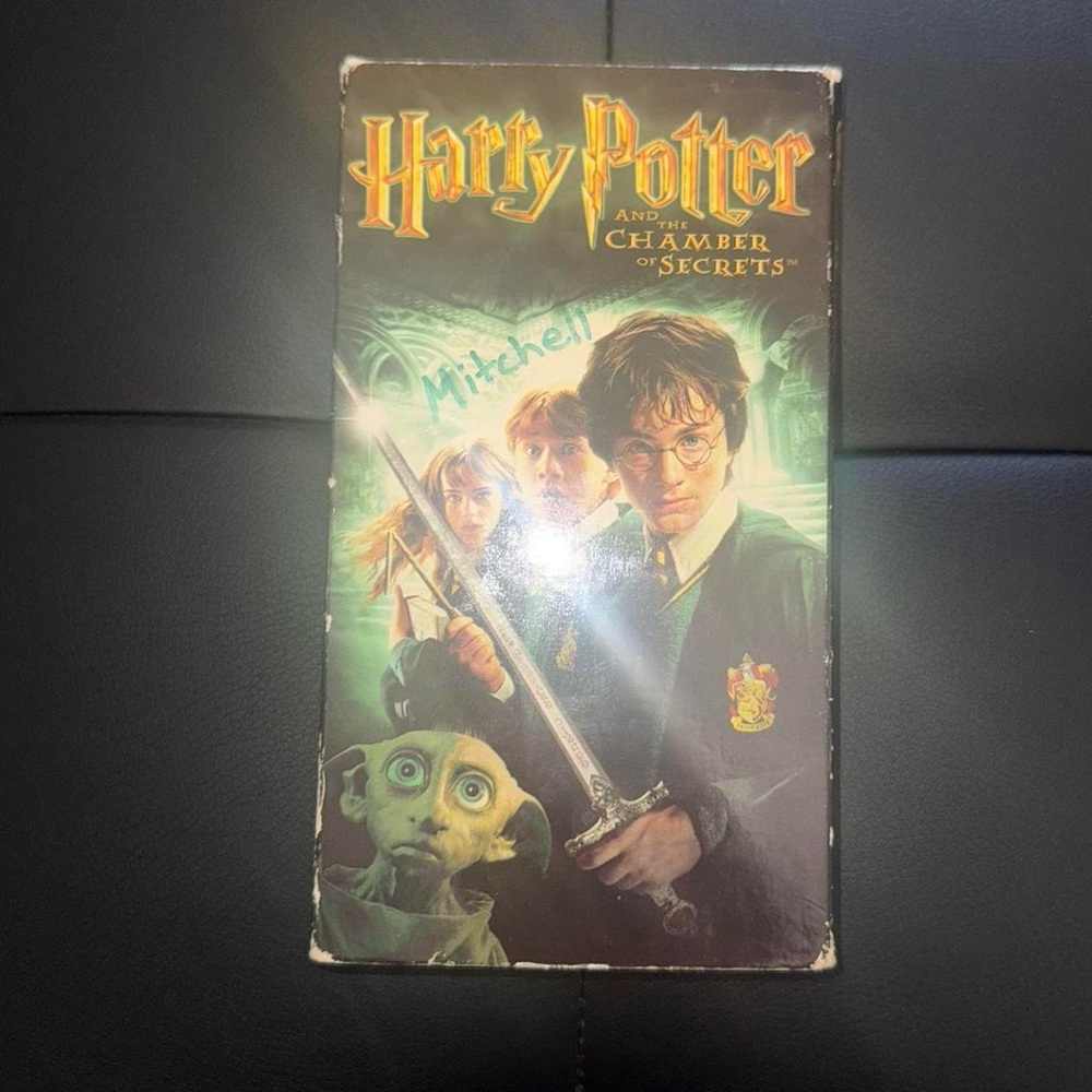 Harry Potter and the Chamber of Secrets (VHS, 2003)